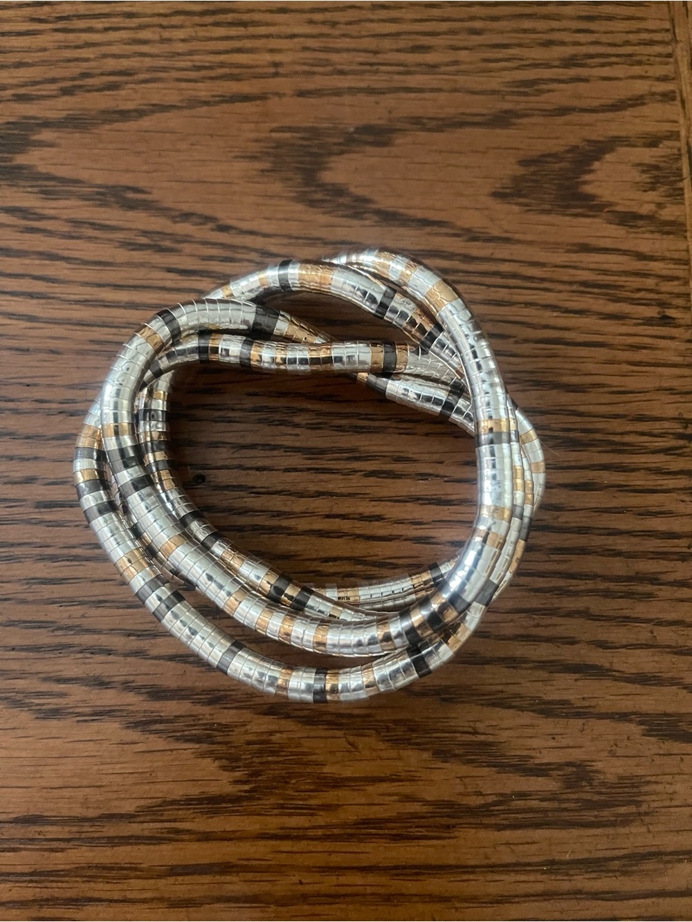 Snake Twist Bracelet - bendable necklace